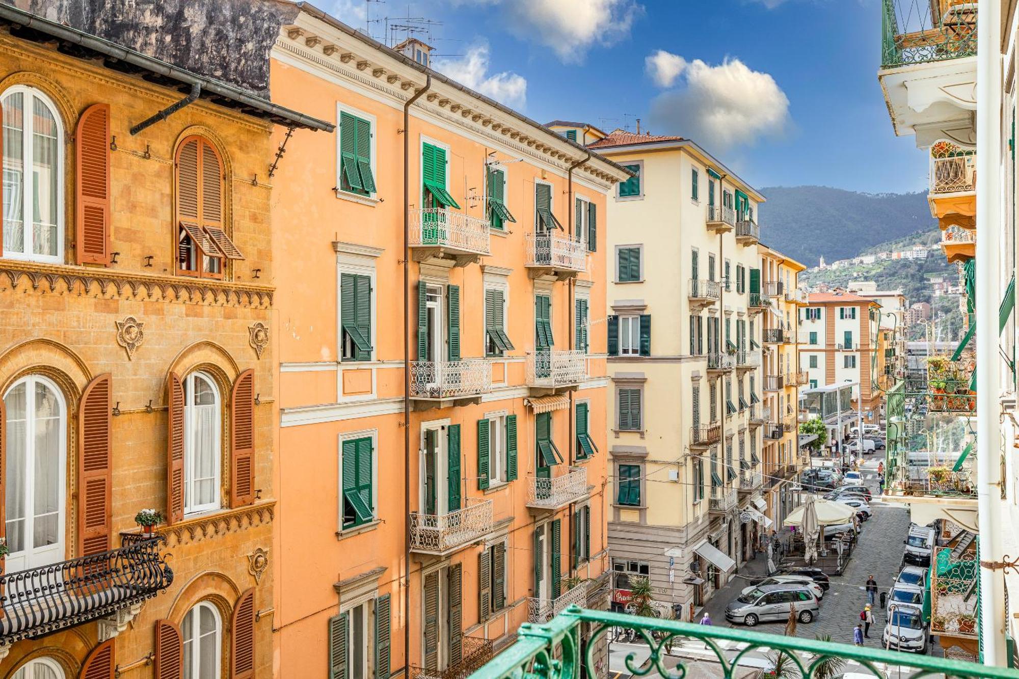 Ferienwohnung The Blue House, Terre Marine La Spezia Exterior foto