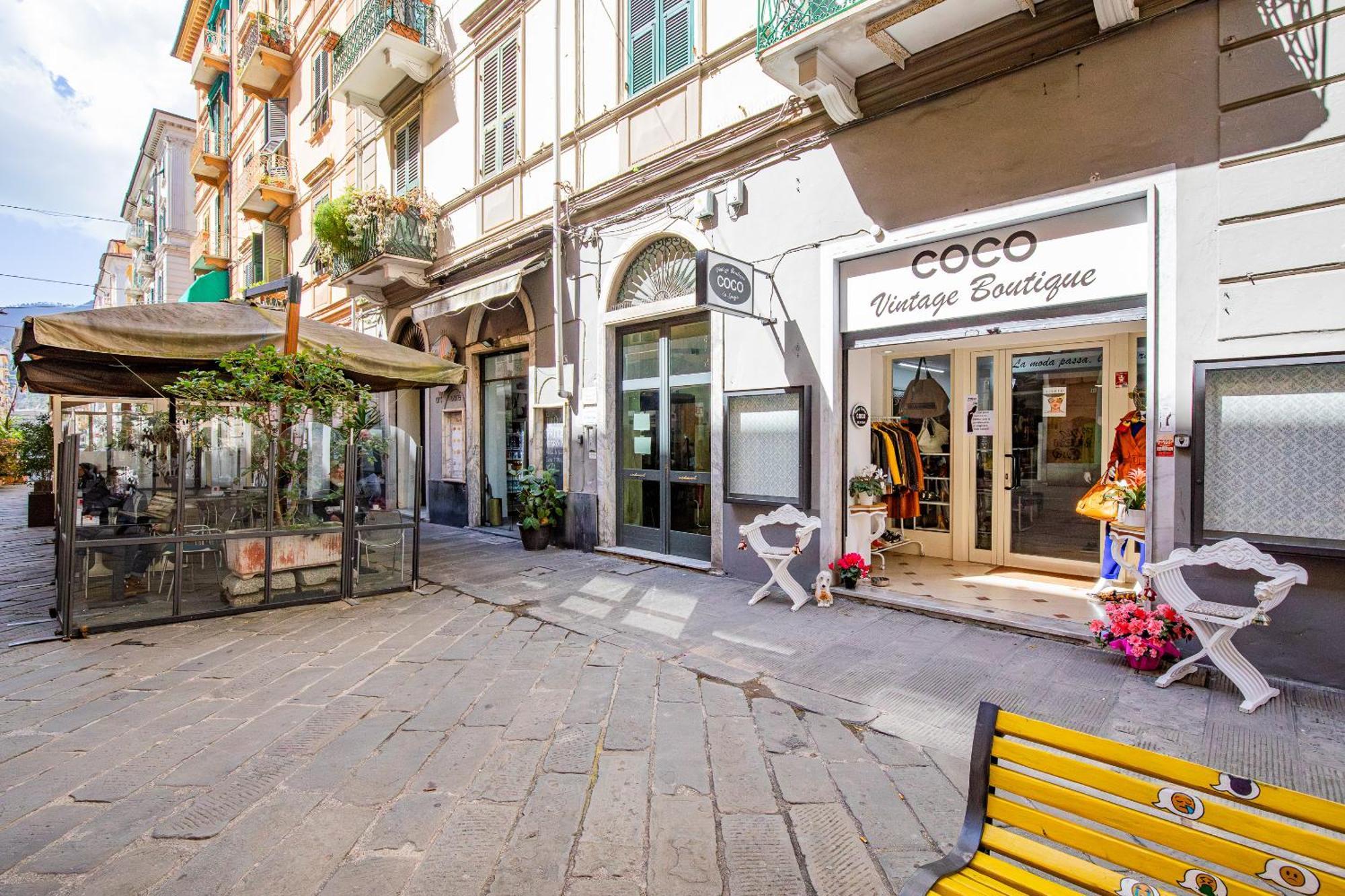 Ferienwohnung The Blue House, Terre Marine La Spezia Exterior foto