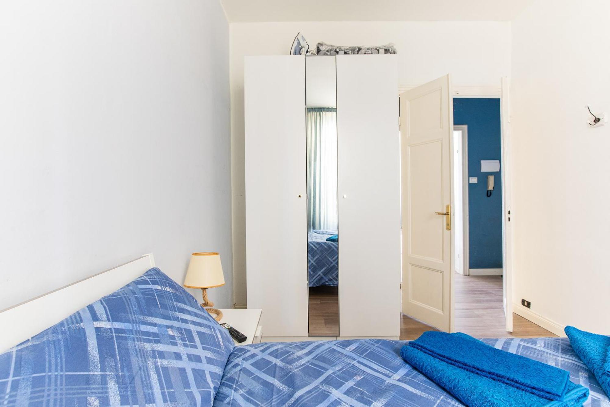 Ferienwohnung The Blue House, Terre Marine La Spezia Exterior foto