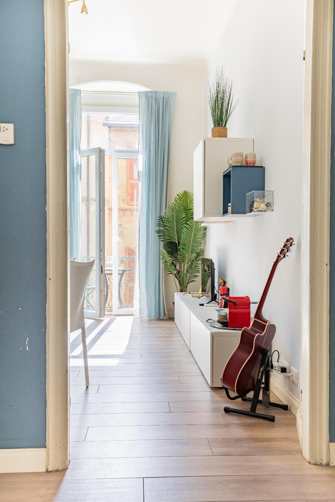 Ferienwohnung The Blue House, Terre Marine La Spezia Exterior foto