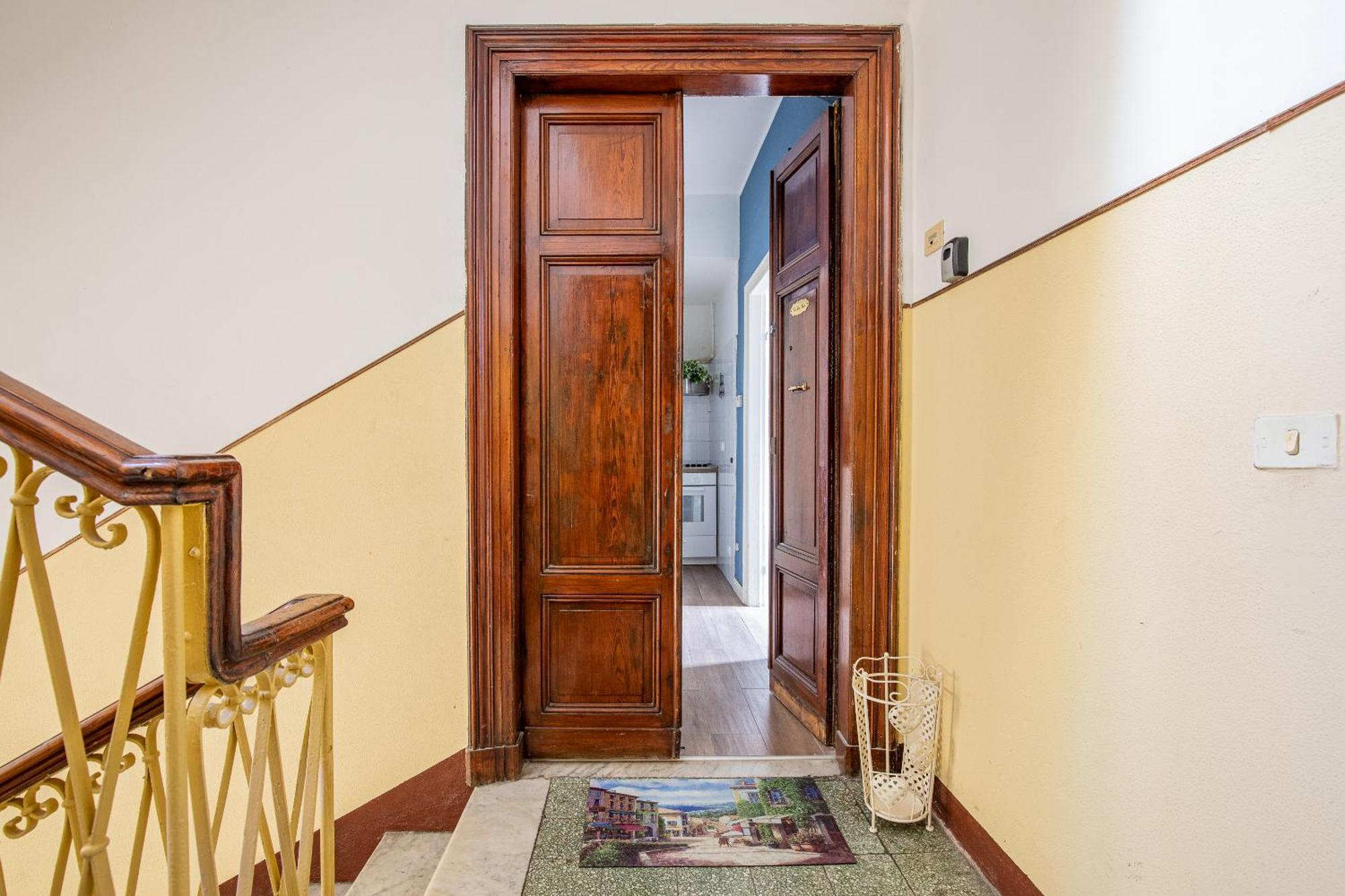 Ferienwohnung The Blue House, Terre Marine La Spezia Exterior foto