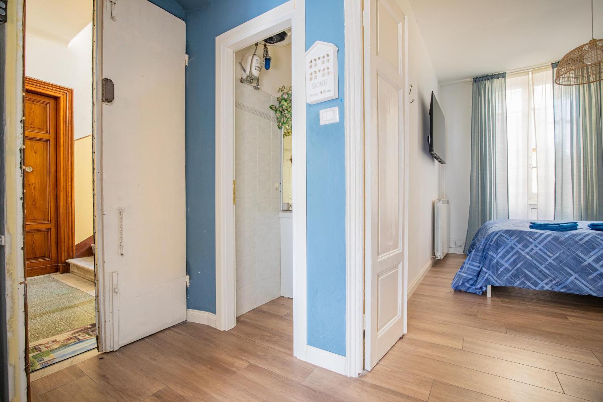 Ferienwohnung The Blue House, Terre Marine La Spezia Exterior foto