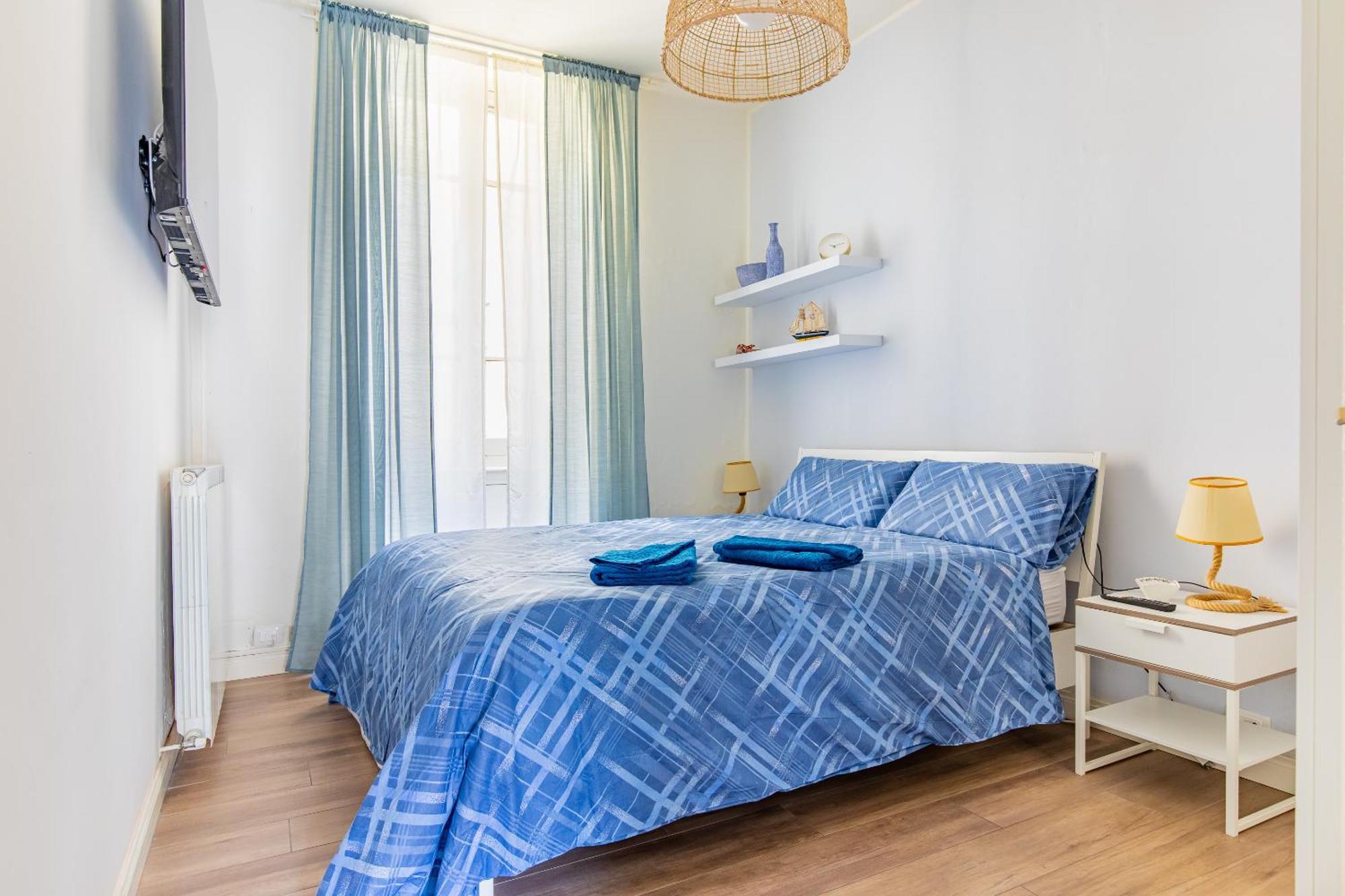 Ferienwohnung The Blue House, Terre Marine La Spezia Exterior foto