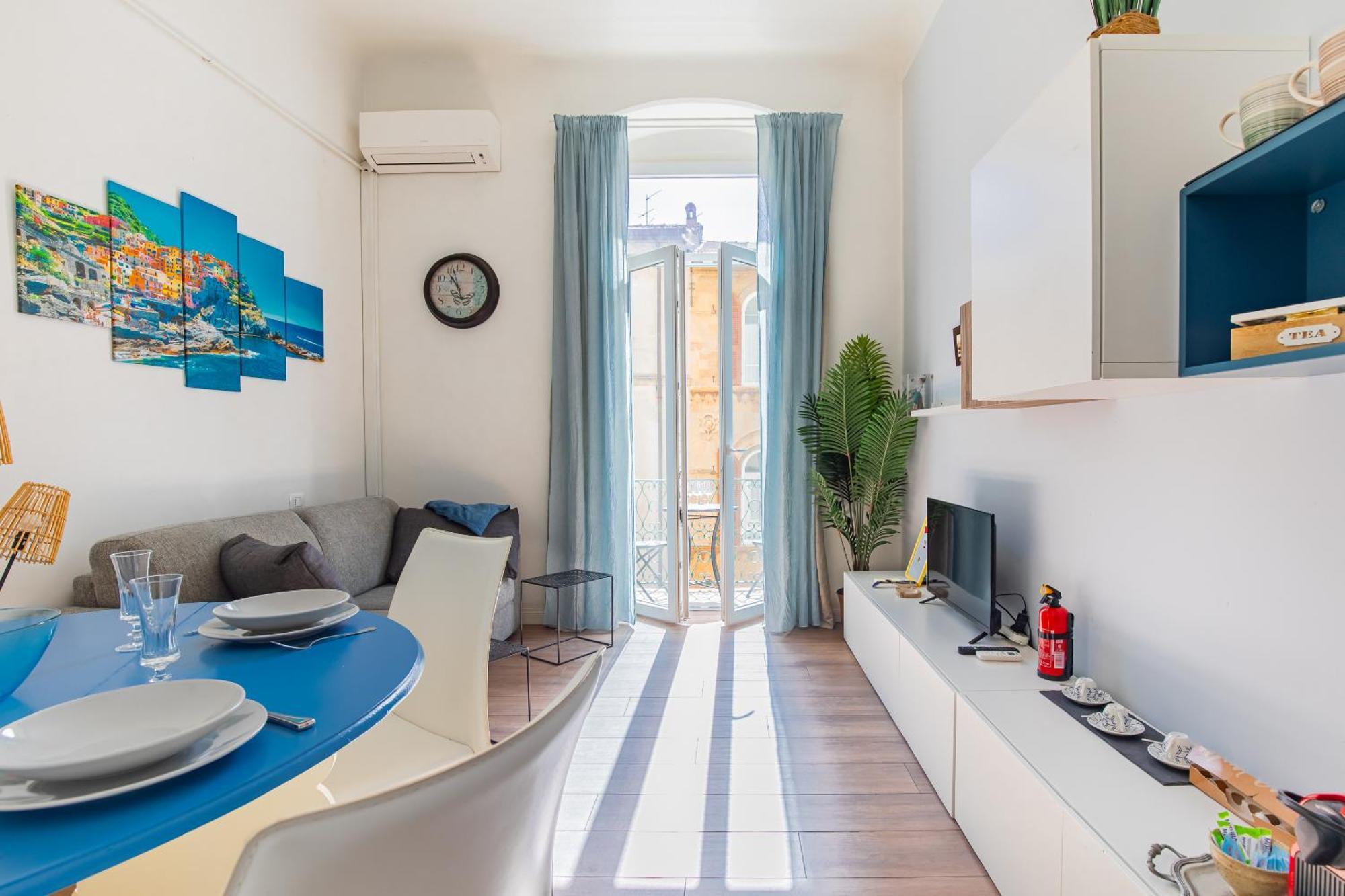 Ferienwohnung The Blue House, Terre Marine La Spezia Exterior foto